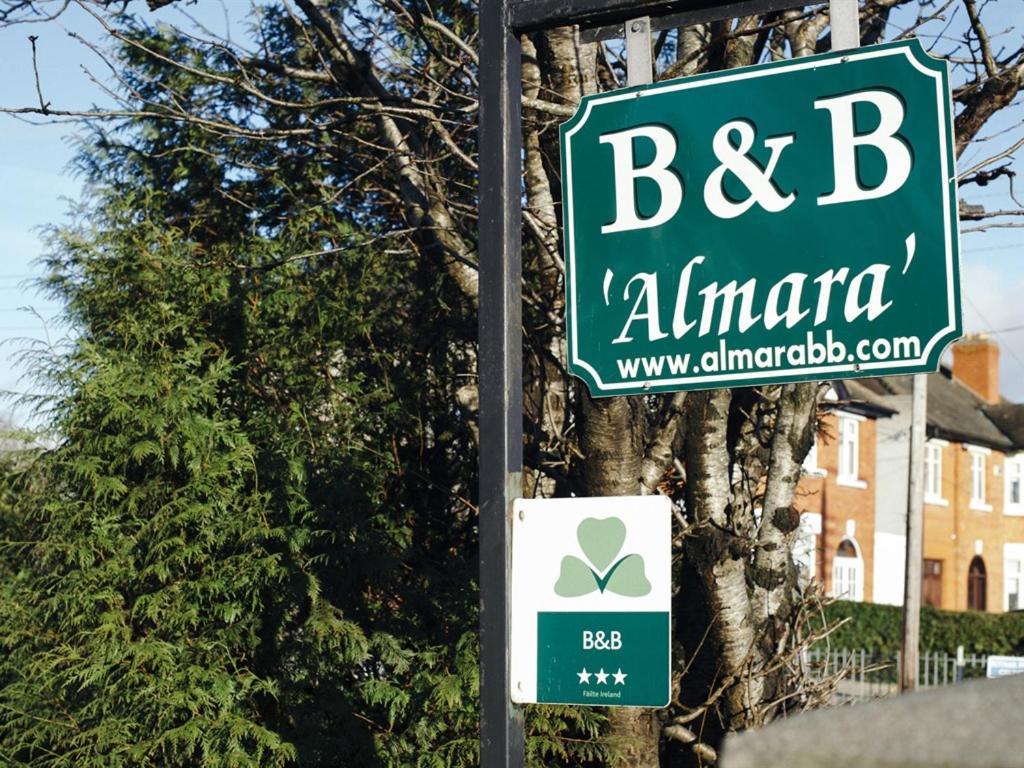 Almara B&B Dublin Zewnętrze zdjęcie